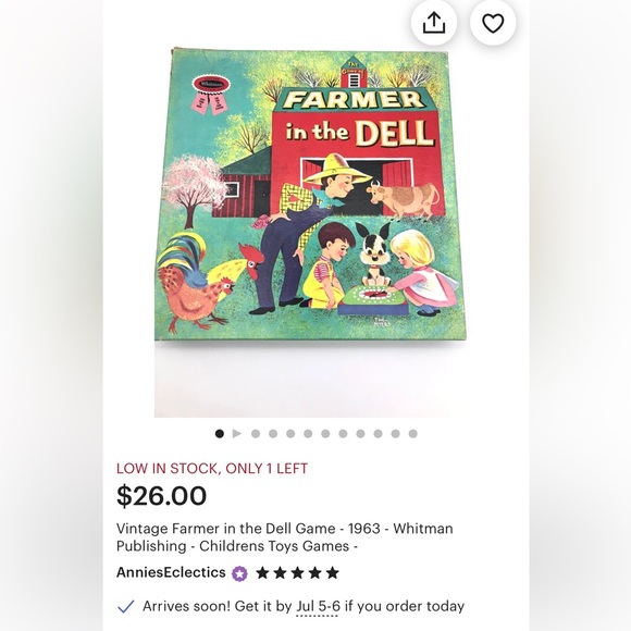 Vintage board game - Picture 2 of 2